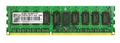 TS1GKR72V6H - Geheugen - DDR3 - 8 GB: 1 x 8 GB - 240-PIN - 1600 MHz / PC3-12800 - CL11