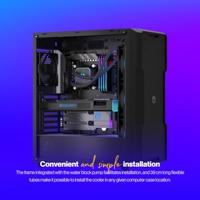 ENDORFY Navis F360 ARGB Processor Alles-in-één vloeistofkoeler Zwart 1 stuk(s) - thumbnail