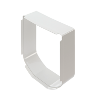 SUREFLAP TUNNELSTUK HUISDIERLUIK #38530 / 38540 WIT - thumbnail