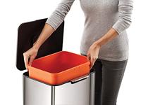 Joseph Joseph Intelligent Waste Afvalemmer Totem Max 60 Liter (30+30 Liter) - thumbnail