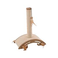 FLAMINGO Katten krabpaal Ella beige 52 cm 560147 - thumbnail