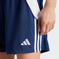 adidas Tiro 24 Voetbalbroekje Dames Donkerblauw Wit - thumbnail