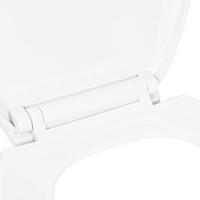 Toiletbril soft-close met quick-release ontwerp wit - thumbnail