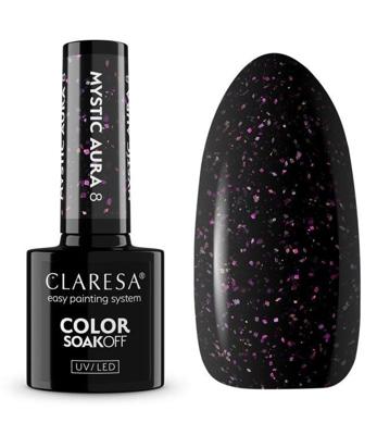 Claresa uv/led gellak 5ml mystic aura 8 Claresa uv/led gellak 5ml mystic aura 8