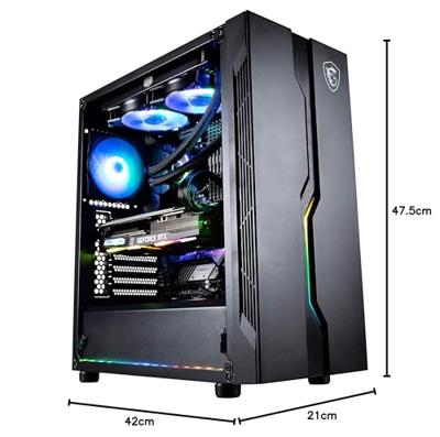 MSI MAG VAMPIRIC 010 computerbehuizing Midi Tower Zwart