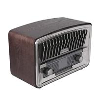 Muse Digitale radio, DAB+ FM, wekker, dubbel alarm, (M-135 DBT) LCD-display, 2 x 5 watt, sluimerfunctie, USB-AUX-IN telefoonaansluiting, donkergrijs, - thumbnail