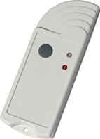 SVS Nachrichtentechnik SHT-12 C1 1-kanaals Handzender Bereik max. (in het vrije veld): 1000 m 12 V - thumbnail