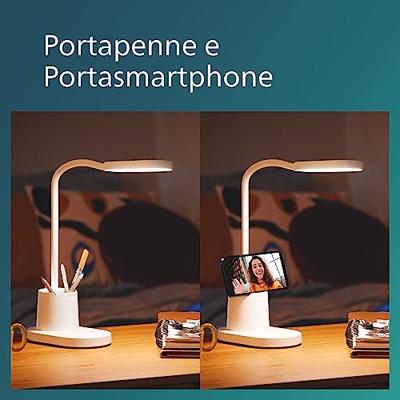 Philips LED Bucket DSK214 PT 8719514443792 Tafellamp met accu LED LED 7.5 W Wit