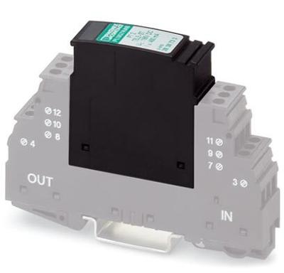 Phoenix Contact 2838733 PT 2-TELE-ST Insteekbare overspanningsafleider Set van 10 stuks Overspanningsbeveiliging voor: Verdeelkast 10 kA 10 stuk(s) Phoenix Contact 2838733 PT 2-TELE-ST Insteekbare overspanningsafleider Set van 10 stuks Overspanningsbeveiliging voor: Verdeelkast 10 kA 10 stuk(s)
