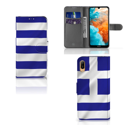 Huawei Y6 (2019) | Bookstyle Case | Griekenland