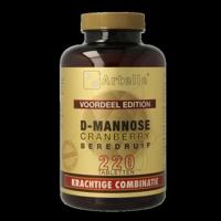 D-Mannose cranberry berendruif 220 Tabletten - thumbnail