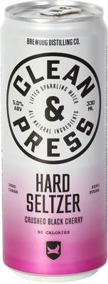 Clean & Press Black Cherry (1 x 330 ml) Clean & Press Black Cherry (1 x 330 ml)