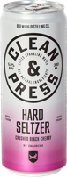 Clean & Press Black Cherry (1 x 330 ml) - thumbnail