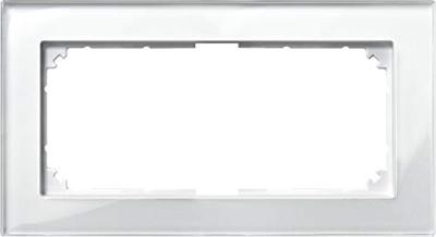 Merten 487819 Afdekking Frame System M Stralend wit 1 stuk(s)