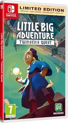 Little Big Adventure Twinsen's Quest