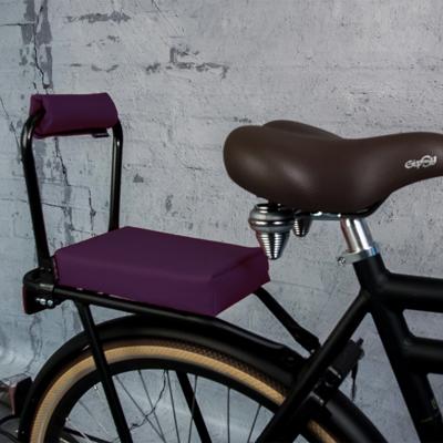 Bagagedragerkussen Fietskussen Paus Paars