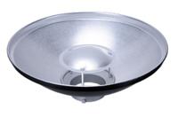 Godox BDR-S420 Beauty Dish Reflector Silver 42cm - thumbnail