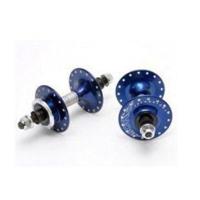 Miche naafset pista/pista v+a 32g hoge-flens flip/flop blauw - thumbnail