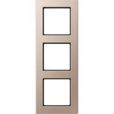 Jung AC583CH Frame Frame 3-voudig Champagne 1 stuk(s)