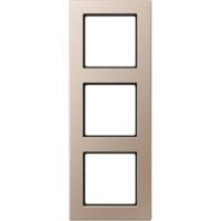 Jung AC583CH Frame Frame 3-voudig Champagne 1 stuk(s) - thumbnail