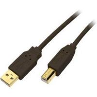 ACT USB 2.0 A male - USB B male 3,00 m - thumbnail