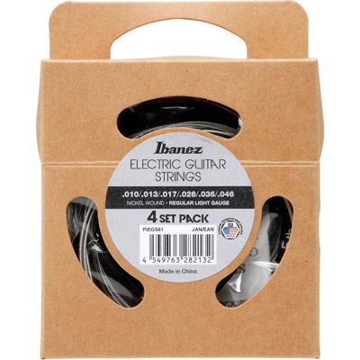 Ibanez PIEGS61 regular light snaren voor elektrische gitaar (4 sets)