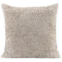 Sierkussen Janna - lichtgrijs - 45x45 cm - thumbnail