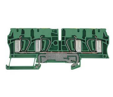Weidmüller 7904280000-50 Aardklem Spanveer Groen-geel 50 stuk(s)