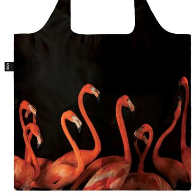 Loqi Bag National Geographic Flamingos