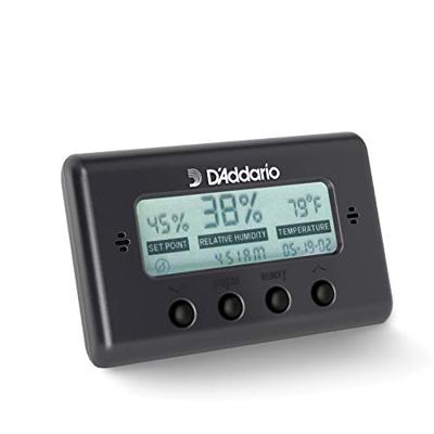 D'Addario PW-HTS Hygrometer Humidity And Temperature Sensor