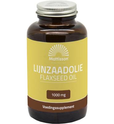 Lijnzaadolie 1000mg Capsules