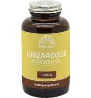 Lijnzaadolie 1000mg Capsules - thumbnail