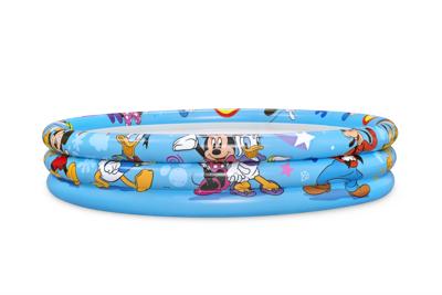 Bestway Opblaasbaar Zwembad Disney Mickey & Friends 122x25 cm +2 Jaar Tuin 91007