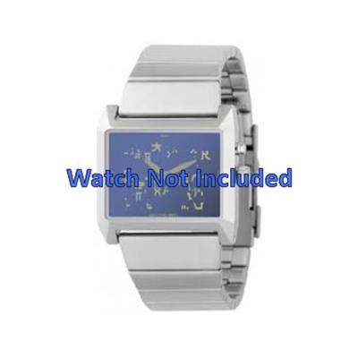 Horlogeband Fossil JR8539 Staal 28mm Horlogeband Fossil JR8539 Staal 28mm