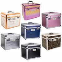 Imperial Riding Shiny Groomingbox zilver maat:one size - thumbnail