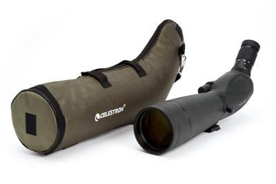 Celestron 52332 TrailSeeker 80-45 graden spotting scope, zwart