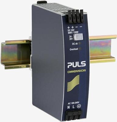 PULS DIMENSION QS3.241 DIN-rail netvoeding 24 V/DC 3.4 A 80 W Aantal uitgangen: 1 x Inhoud: 1 stuk(s)