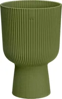 elho bloempot vibes fold coupe d14 h21cm Varengroen - thumbnail