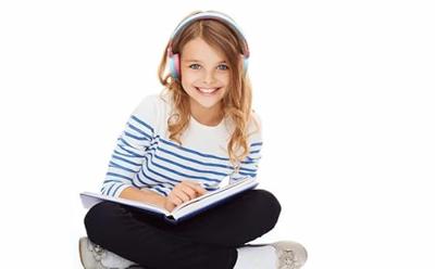 JBL Jr 310BT - Overear hoofdtelefoon voor kinderen met Bluetooth en ingebouwde microfoon, in rood