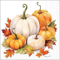 Ambiente Servetten 33cm Pumpkin season - thumbnail