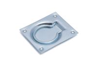 DX luikring gegalv. 90x75 mm inlatend - thumbnail