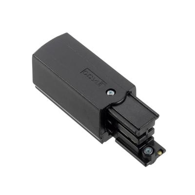 Nordic Aansluitstuk tbv. rail zwart rechts 3-fa 5050021