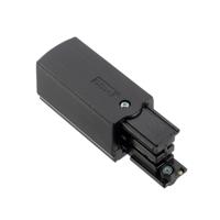 Nordic Aansluitstuk tbv. rail zwart rechts 3-fa 5050021 - thumbnail