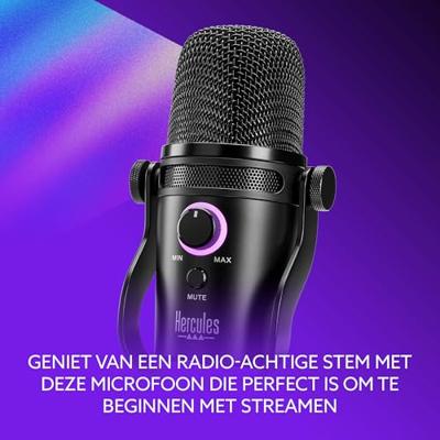 Hercules Stream Starter Kit audio streamer Hercules Stream Starter Kit audio streamer