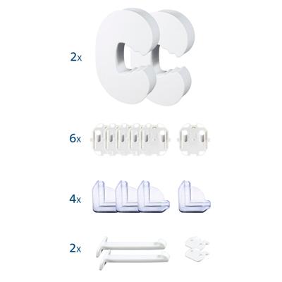 Alecto BV-30 veiligheidsset (14-delig)