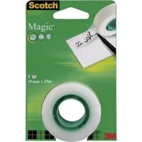 Scotch FT-5100-4921-4 8-1925R Plakband Scotch Magic 810 Transparant (l x b) 25 m x 19 mm 1 stuk(s) - thumbnail