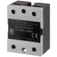 TRU COMPONENTS Halfgeleiderrelais TC-GSR-1-40DA 40 A Schakelspanning (max.): 480 V/AC DC-circuit 1 stuk(s) - thumbnail