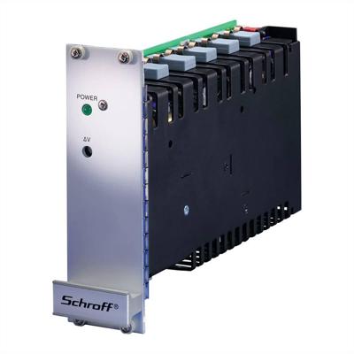 nVent SCHROFF MAX 312 19 inch netvoeding AC/DC Maxpower 100 W. nVent SCHROFF MAX 312 19 inch netvoeding AC/DC Maxpower 100 W.