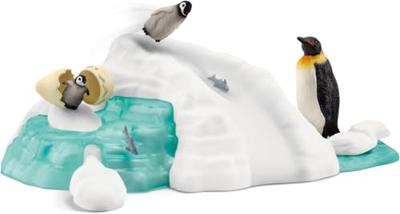 schleich WILD LIFE pinguïn familiepret 42661