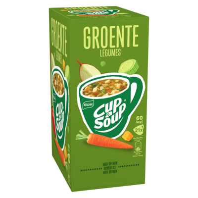 Knorr Cup-a-Soup groenten, pak van 21 zakjes
